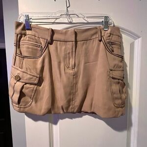 bebe Mini Skirt - Size 8